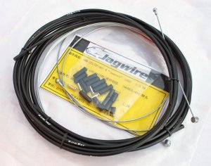 BICYCLE JAGWIRE HOUSING CABLE COMPLETE KIT BLACK SRAM AVID SHIMANO Campagnolo