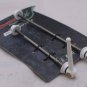 Titanium Quick Release Skewer SET TI AXLE 44g PAIR WHITE FREE SHIPPING
