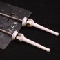Titanium Quick Release Skewer SET TI AXLE 44g PAIR WHITE FREE SHIPPING