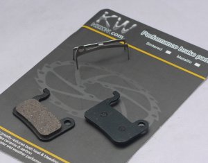 NZKW  DISC BRAKE PADS FOR SHIMANO XTR XT LX HONE SAINT FREE SHIPPING