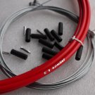 BICYCLE JAGWIRE L3 HOUSING CABLE COMPLETE KIT RED SRAM AVID SHIMANO BICYCLE JAGWIRE L3 HOUSING CABLE COMPLETE KIT RED SRAM AVID SHIMANO