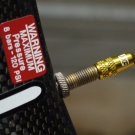 CNC WORK ALLOY CAP FOR PRESTA VALVE FRENCH TUBE TYRE 2 PCS PAIR ANODIZE GOLD CNC WORK ALLOY CAP FOR PRESTA VALVE FRENCH TUBE TYRE 2 PCS PAIR ANODIZE GOLD
