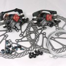 AVID BB7 DISC BRAKE KIT 160MM G3 ROTOR 2 JAGWIRE CABLES