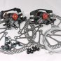 AVID BB7 DISC BRAKE KIT 160MM G3 ROTOR 2 JAGWIRE CABLES