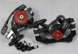 AVID BB7 DISC BRAKE FRONT AND REAR NEW NO ROTORS
