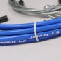 BICYCLE JAGWIRE L3 HOUSING CABLE COMPLETE KIT BLUE SRAM AVID SHIMANO