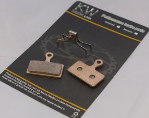 NZKW SINTERED DISC BRAKE PADS FITS SHIMANO 2011 XTR M985 M988 XT M785 SLX M666