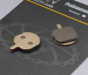 NZKW SINTERED DISC BRAKE PADS FIT HAYES MX2 MX3 MX4 SOLE GX LONG LIFE