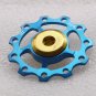 CNC WORK JOCKEY WHEEL SUPER LIGHT 1 pc BLUE KCNC OEM