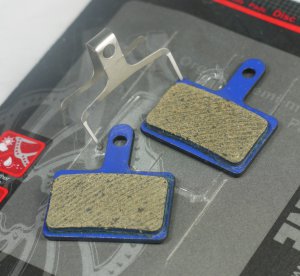 ORGANIC DISC BRAKE PADS SHIMANO DEORE M515 M525 TEKTRO Auriga Kevlar refinforce