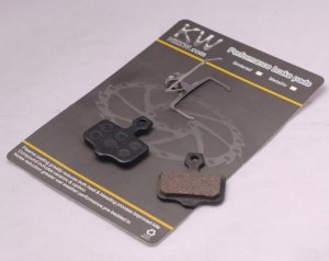 2 PAIRS 4 PADS DISC BRAKE PADS FIT AVID ELIXIR