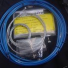 JAGWIRE HOUSING CABLE BRAKE SHIFTER COMPLETE KIT BLUE