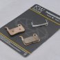 SINTERED DISC PADS SHIMANO XTR XT LX HONE DEORE 2pcs