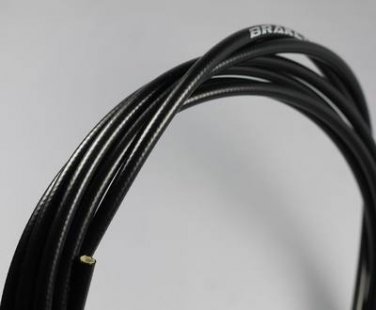 TEFLON KEVLAR HYDRAULIC DISC BRAKE HOSE SUIT SHIMANO XTR XT LX DEORE BLACK 300CM