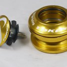TOKEN Internal Headset 28.6MM 1-1/8' 44MM NEW IN RETAIL BOX GOLD TOKEN Internal Headset 28.6MM 1-1/8' 44MM NEW IN RETAIL BOX GOLD