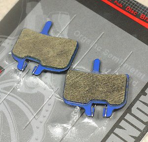 ORGANIC DISC BRAKE PADS HAYES NINE HFX MAG 9 CARBON PROMAX Kevlar refinforced