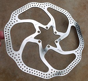 NEW AVID HS1 ROTOR BB7 JUICY ELIXIR SRAM XO XX 180MM 7" ONE PC 6 BOLT STYLE