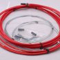 JAGWIRE BICYCLE HOUSING CABLE BRAKE SHIFTER KIT RED