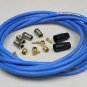 TEFLON KEVLAR HYDRAULIC DISC BRAKE HOSE KIT FOR SHIMANO XTR XT LX DEORE 3M BLUE
