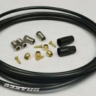 TEFLON KEVLAR HYDRAULIC DISC BRAKE HOSE KIT FOR SHIMANO XTR XT LX DEORE 3M BLACK