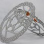 ONE PAIR SHIMANO DISC BRAKE ROTORS SM-RT56-S FOR SLX DEORE 160MM 6 BOLT STYLE
