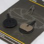 SEMI METAL ORGANIC DISC BRAKE PADS SUIT AVID BB5 ONE PAIR
