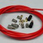 TEFLON KEVLAR HYDRAULIC HOSE KIT SUIT AVID ELIXIR 5 7 9 R CR MAG SRAM XO RED 3 M