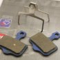 KEVLAR SEMI METAL DISC BRAKE PADS SUIT AVID ELIXIR SRAM XX XO 10 PAIRS NEW