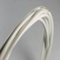 TEFLON KEVLAR HYDRAULIC DISC BRAKE HOSE SUIT AVID JUICY 3 5 7 CARBON WHITE 300CM