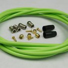 TEFLON KEVLAR HYDRAULIC DISC BRAKE HOSE KIT FOR SHIMANO XTR XT LX DEORE 3M GREEN