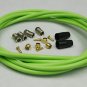 TEFLON KEVLAR HYDRAULIC DISC BRAKE HOSE KIT FOR SHIMANO XTR XT LX DEORE 3M GREEN
