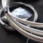 JAGWIRE BRAKE HOUSING CABLE KIT BMX MTB ROAD CITY BIKE WHITE WITH 2 INNER