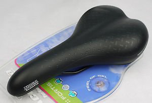Acentia Fortis Aura Saddle Black