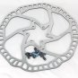 ONE PC JAPAN STAINLESS DISC BRAKE ROTOR SUIT AVID HAYES SHIMANO 180MM 6 BOLT