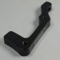 CNC MACHINED DISC BRAKE MOUNT ADAPTOR POST CALIPER TO IS FORK FRONT 203MM PM-IS