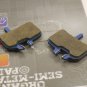 10 PAIRS KEVLAR SEMI METAL DISC BRAKE PADS SUIT HAYES NINE HFX MAG 9 CARBON