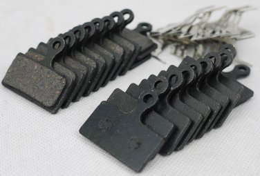 10 PAIRS NZKW DISC BRAKE PADS SUIT SHIMANO 2011 XTR M985 M988 XT M785 SLX M666