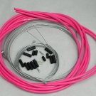 JAGWIRE HOUSING CABLE BRAKE SHIFTER COMPLETE KIT HOT PINK SUIT SHIMANO SRAM AVID