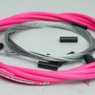 JAGWIRE SHIFTER GEAR DERAILLEUR HOSE HOUSING CABLE KIT MTB ROAD PINK JAGWIRE SHIFTER GEAR DERAILLEUR HOSE HOUSING CABLE KIT MTB ROAD PINK