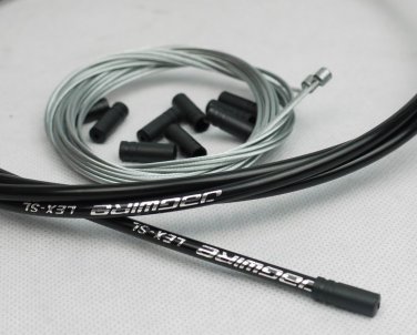 JAGWIRE Slick-Lube Liner LEX SL HOSE CABLE KIT SHIFTER FOR SHIMANO SRAM BLACK