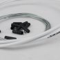JAGWIRE Slick-Lube Liner LEX SL HOSE CABLE KIT SHIFTER FOR SHIMANO SRAM WHITE