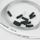 JAGWIRE Slick-Lube Liner LEX SL HOSE CABLE KIT SHIFTER FOR SHIMANO SRAM WHITE