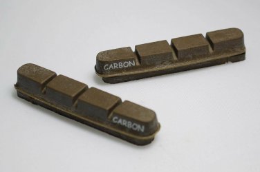 ROAD BIKE BRAKE PADS SHOES CORK CARBON RIMS SHIMANO Dura Ace Ultegra 105 10g