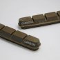 ROAD BIKE BRAKE PADS SHOES CORK CARBON RIMS SHIMANO Dura Ace Ultegra 105 10g