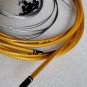 JAGWIRE BRAIDED SLICK-LUBE HOSE CABLE BRAKE DERAILLEUR COMPLETE KIT GOLD