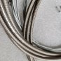 JAGWIRE BRAIDED SLICK-LUBE HOSE CABLE BRAKE DERAILLEUR COMPLETE KIT TITANIUM-SILVER COLOR