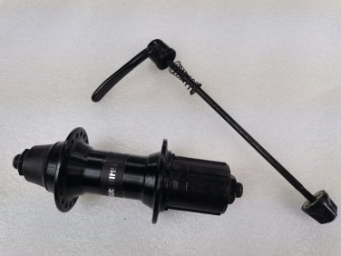 SHIMANO FH-RM60 RIM BRAKE REAR HUB TOURING GRAVEL 36 HOLE 135MM QR 8-9-10 SPEED