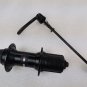 SHIMANO FH-RM60 RIM BRAKE REAR HUB TOURING GRAVEL 36 HOLE 135MM QR 8-9-10 SPEED