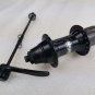 SHIMANO FH-RM60 RIM BRAKE REAR HUB TOURING GRAVEL 36 HOLE 135MM QR 8-9-10 SPEED