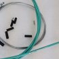 JAGWIRE Slick-Lube Liner LEX SL HOSE CABLE KIT SHIFTER FOR SHIMANO SRAM BIANCHI GREEN COLOR